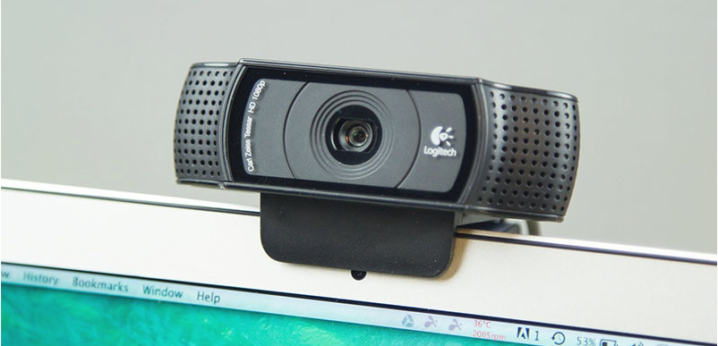 แนะนำหล้อง webcam เพื่อใช้ในการถ่ายทอดสด