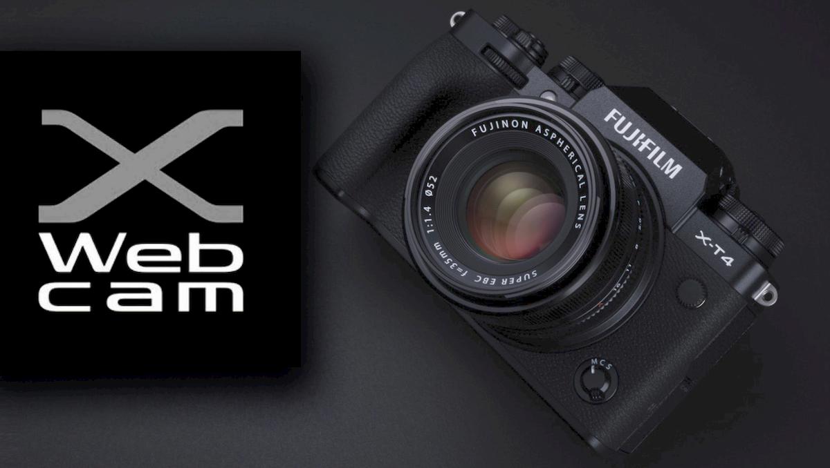 Fujifilm X Webcam เสียบสาย USB ต่อกล้อง เข้าคอม ใช้เป็นเว็บแคมได้เลย