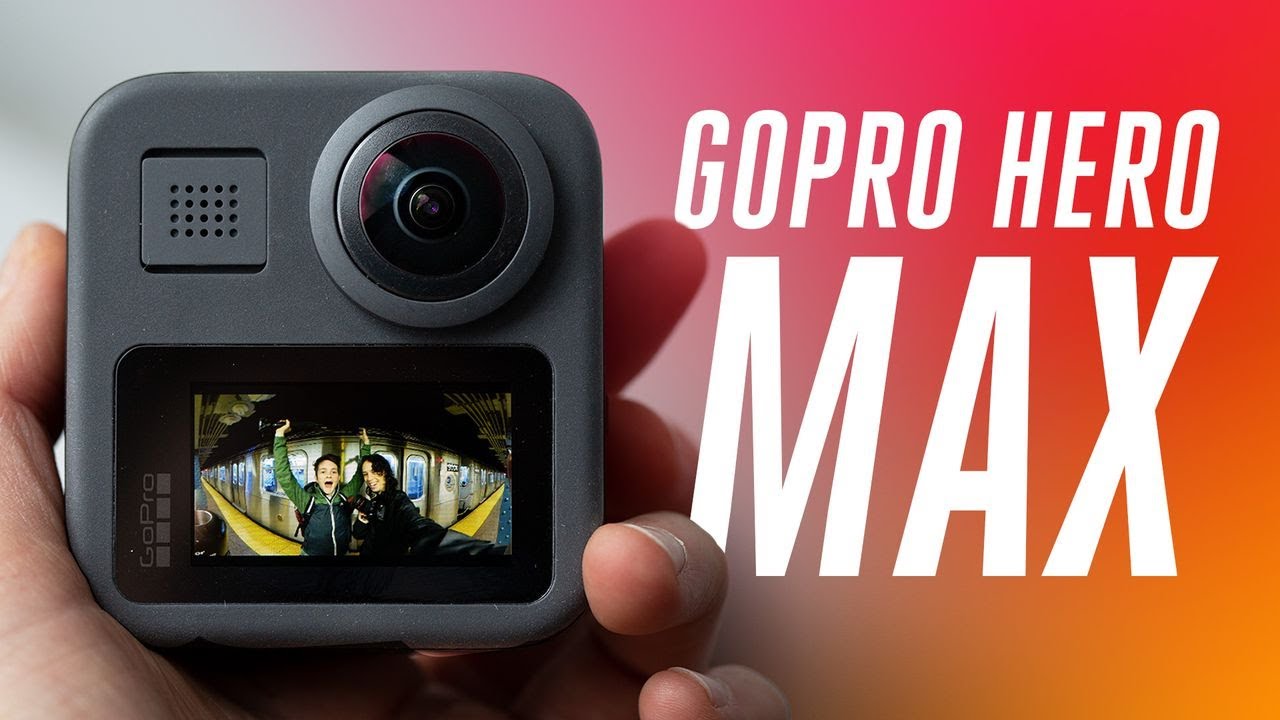 GoPro Max กล้อง Action Cam รุ่นล่าสุด!!